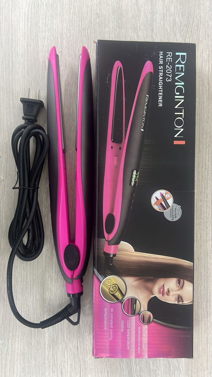 PLANCHA DE CABELLO REMGINTON 2073